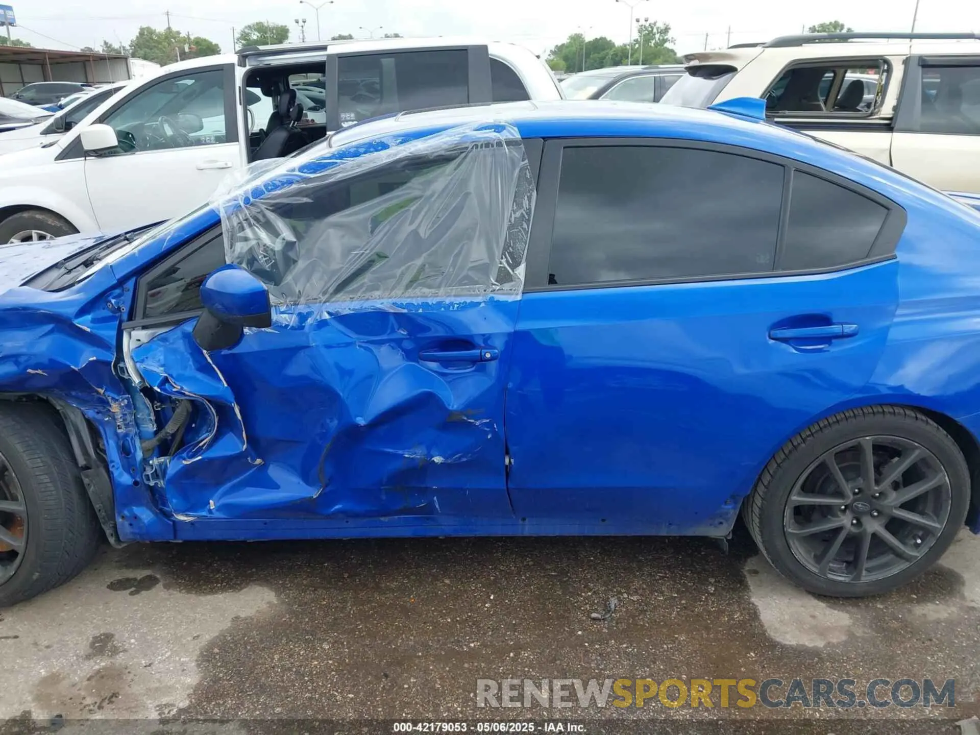 14 Photograph of a damaged car JF1VA1C62M9808110 SUBARU WRX 2021