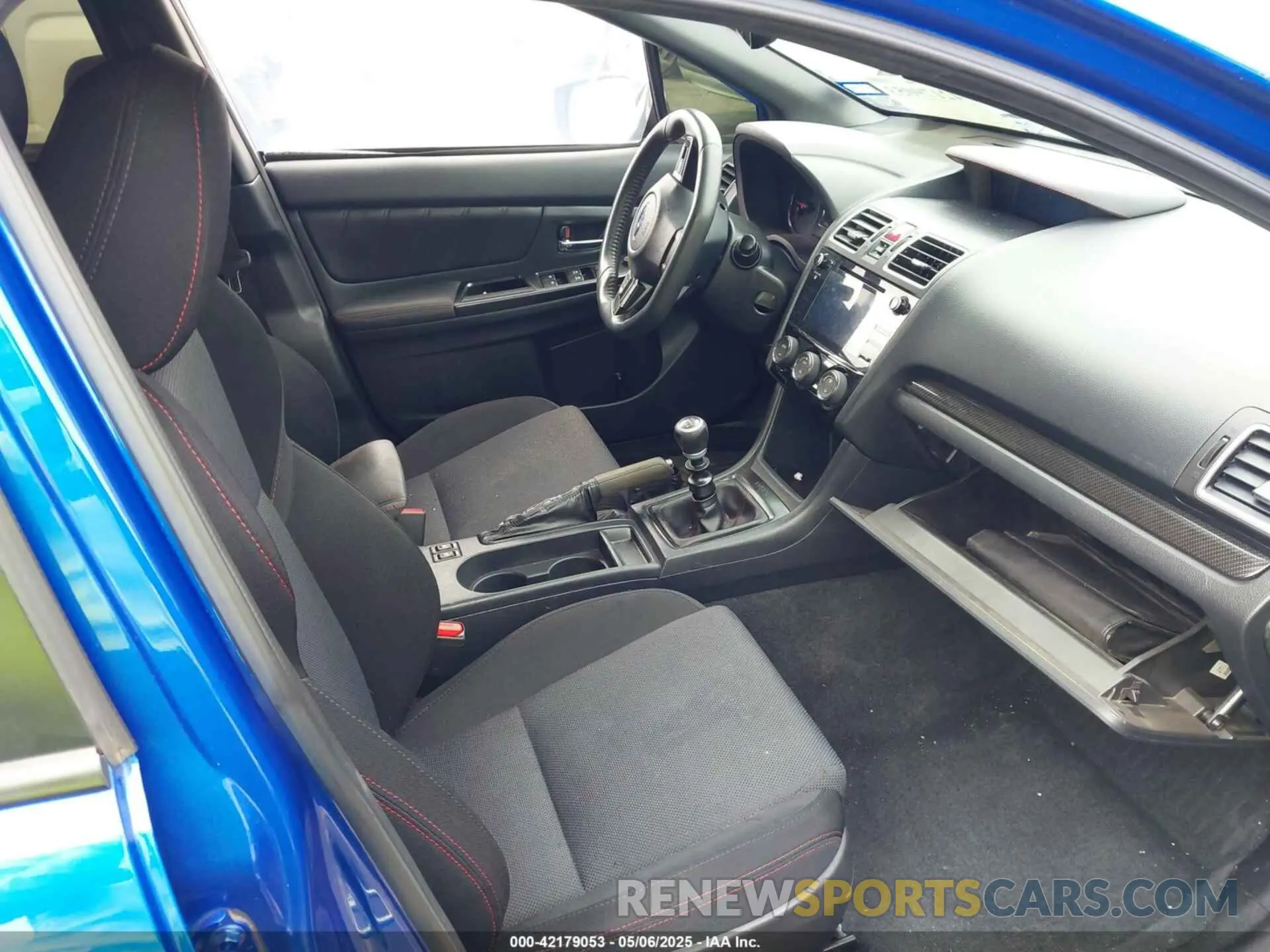 5 Photograph of a damaged car JF1VA1C62M9808110 SUBARU WRX 2021