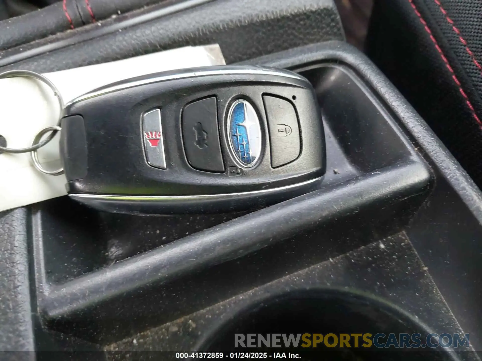 11 Photograph of a damaged car JF1VA1C63M9816507 SUBARU WRX 2021