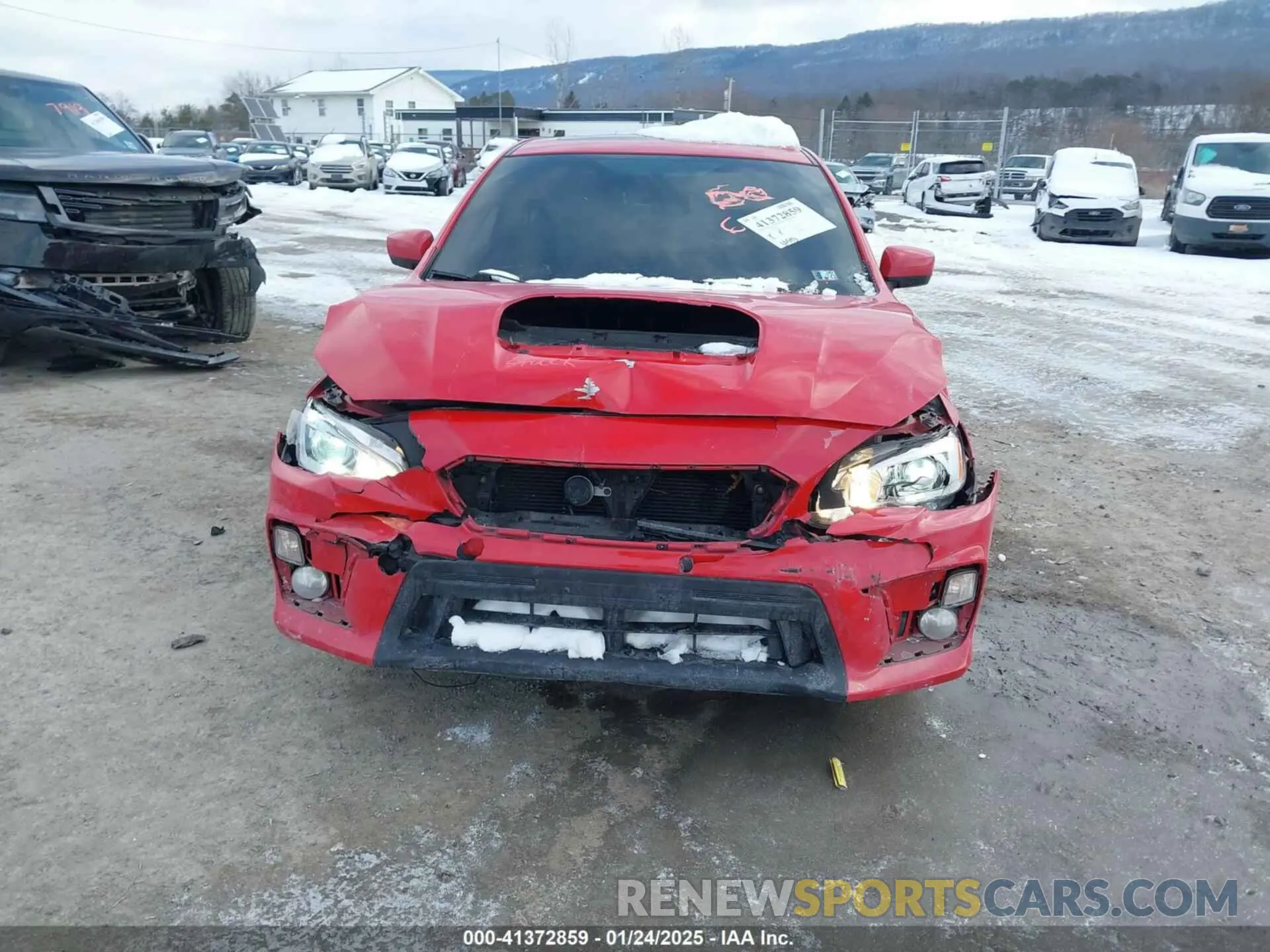 12 Photograph of a damaged car JF1VA1C63M9816507 SUBARU WRX 2021