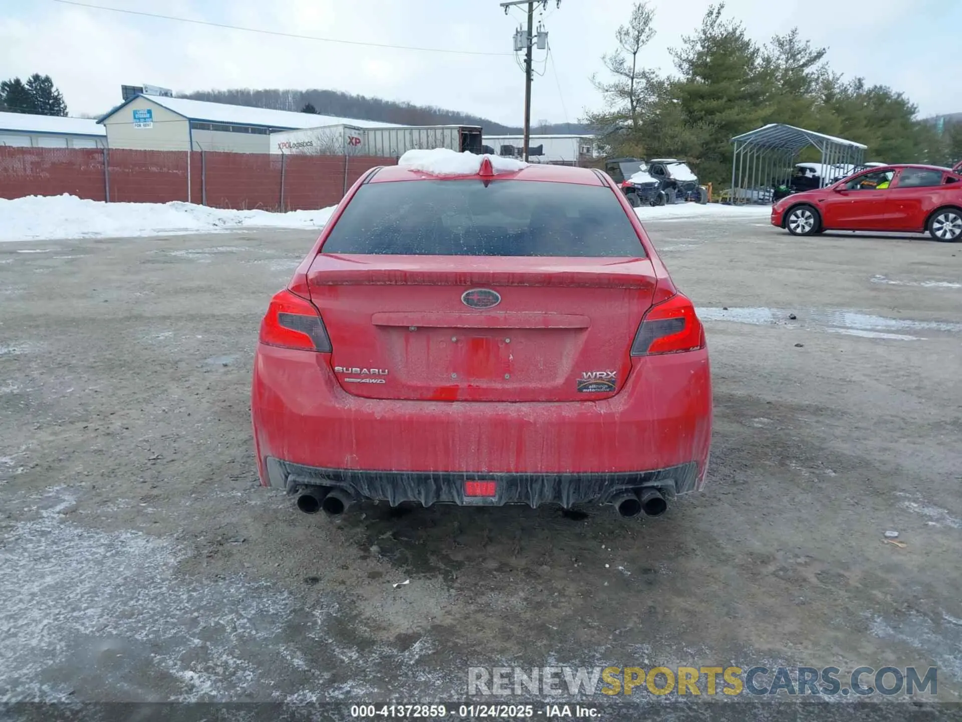 16 Photograph of a damaged car JF1VA1C63M9816507 SUBARU WRX 2021