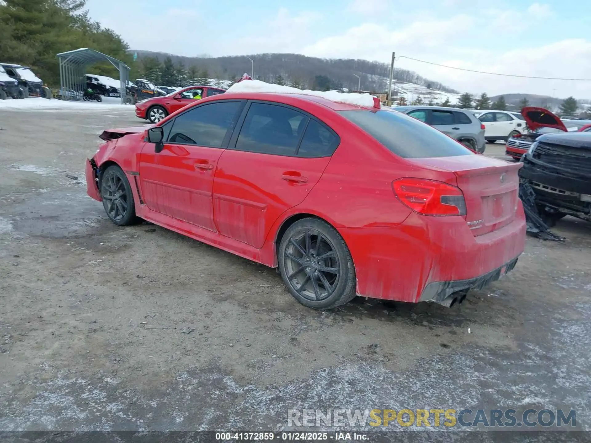 3 Photograph of a damaged car JF1VA1C63M9816507 SUBARU WRX 2021