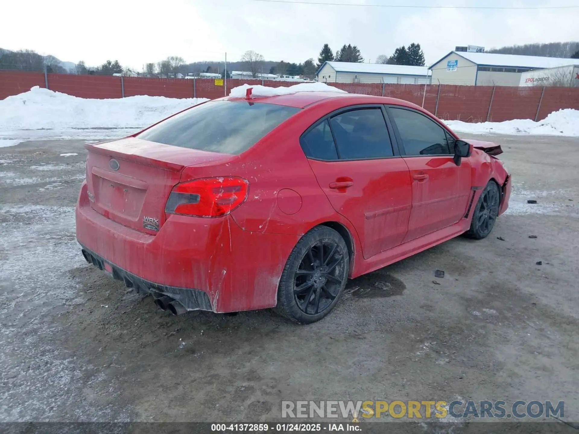 4 Photograph of a damaged car JF1VA1C63M9816507 SUBARU WRX 2021