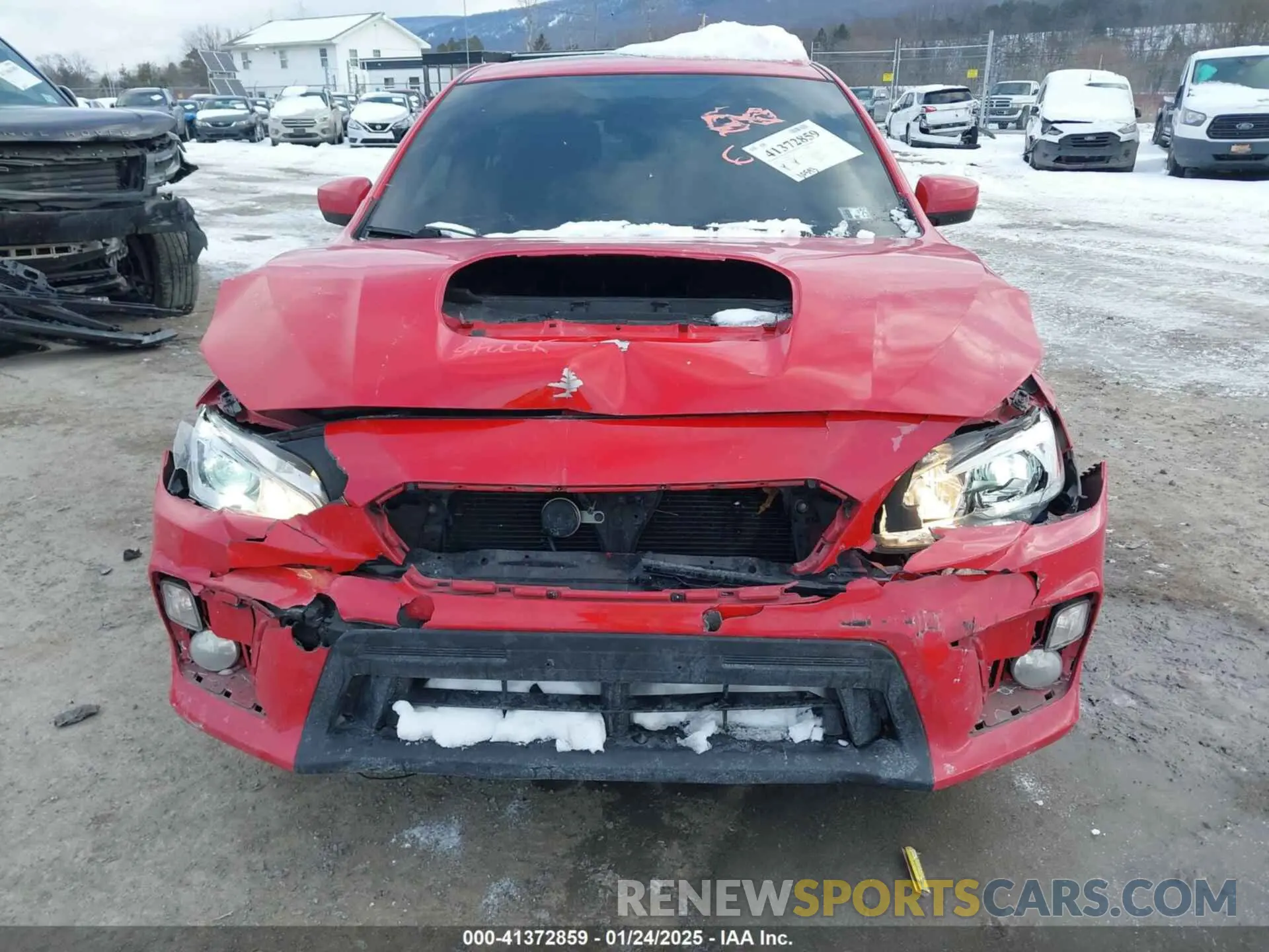 6 Photograph of a damaged car JF1VA1C63M9816507 SUBARU WRX 2021