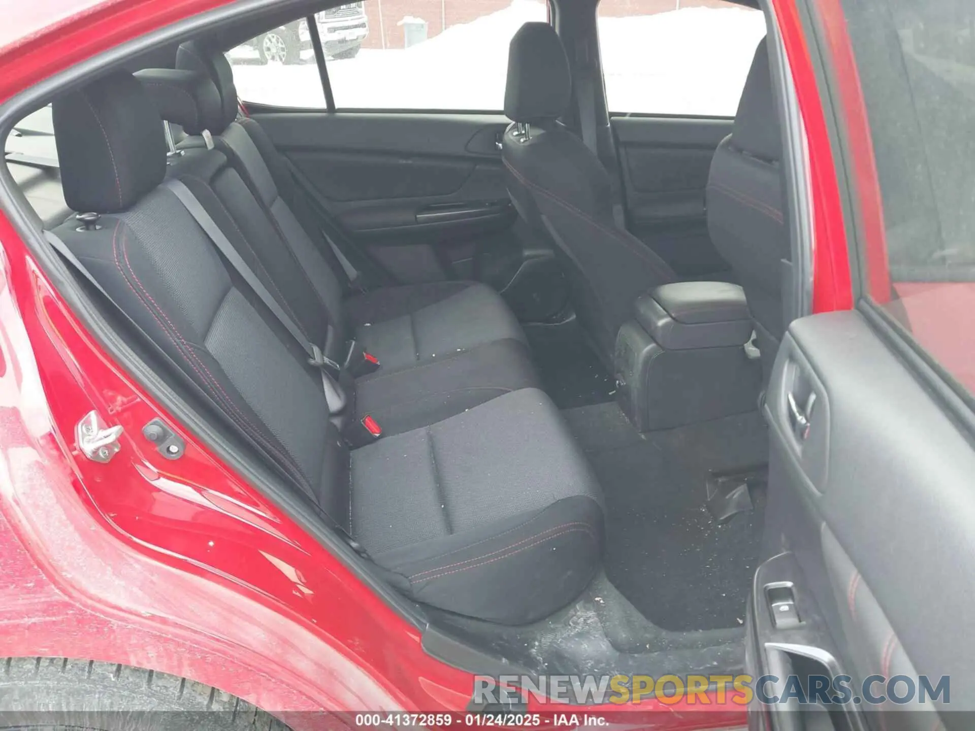 8 Photograph of a damaged car JF1VA1C63M9816507 SUBARU WRX 2021