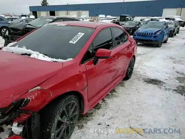 11 Photograph of a damaged car JF1VA1C63M9817091 SUBARU WRX 2021
