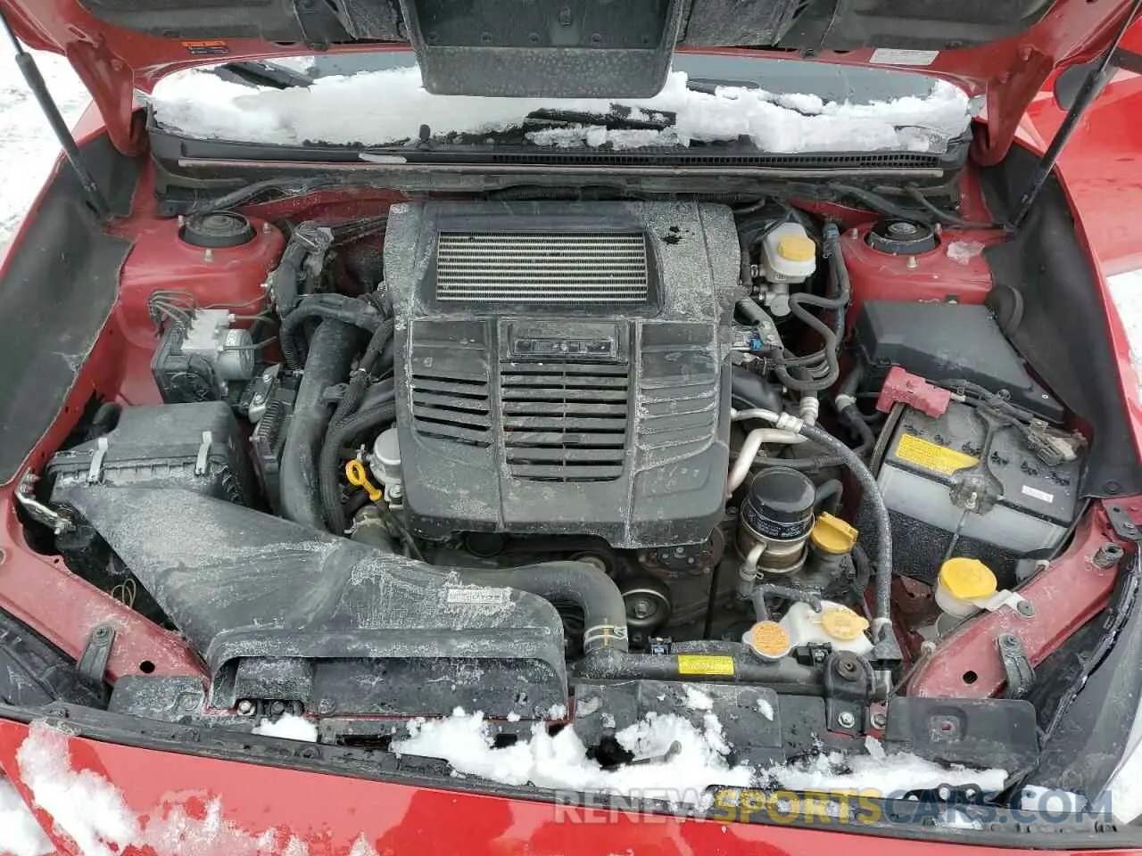 12 Photograph of a damaged car JF1VA1C63M9817091 SUBARU WRX 2021