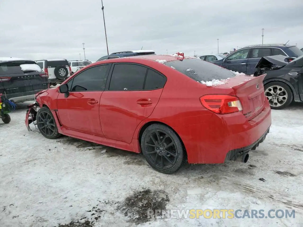 2 Photograph of a damaged car JF1VA1C63M9817091 SUBARU WRX 2021