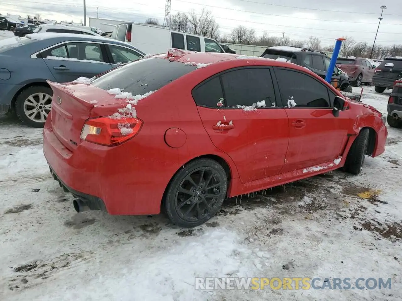 3 Photograph of a damaged car JF1VA1C63M9817091 SUBARU WRX 2021