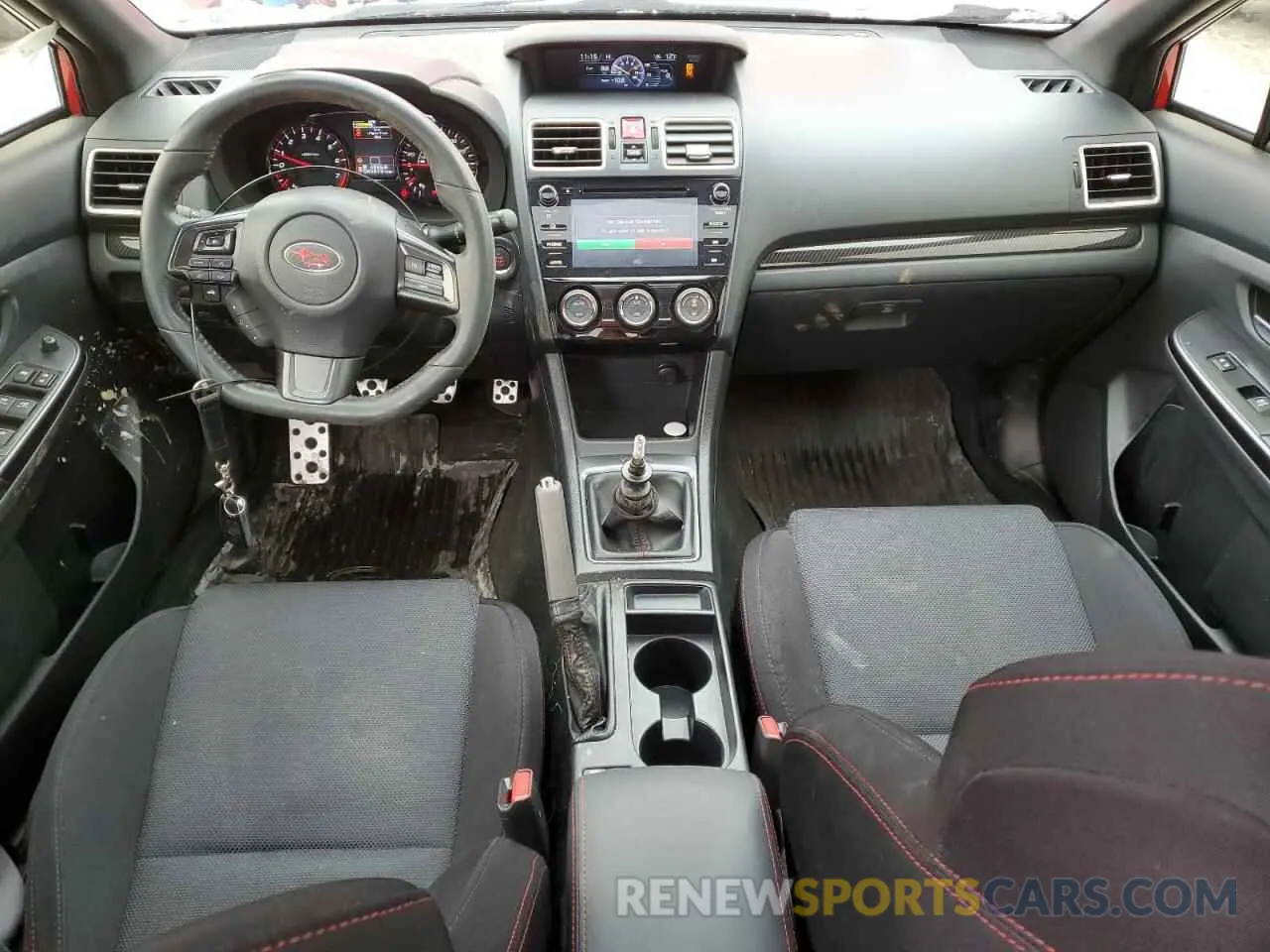 8 Photograph of a damaged car JF1VA1C63M9817091 SUBARU WRX 2021