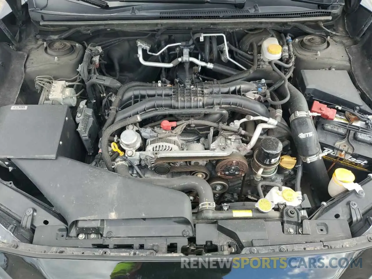 11 Photograph of a damaged car JF1VA1C63M9818872 SUBARU WRX 2021