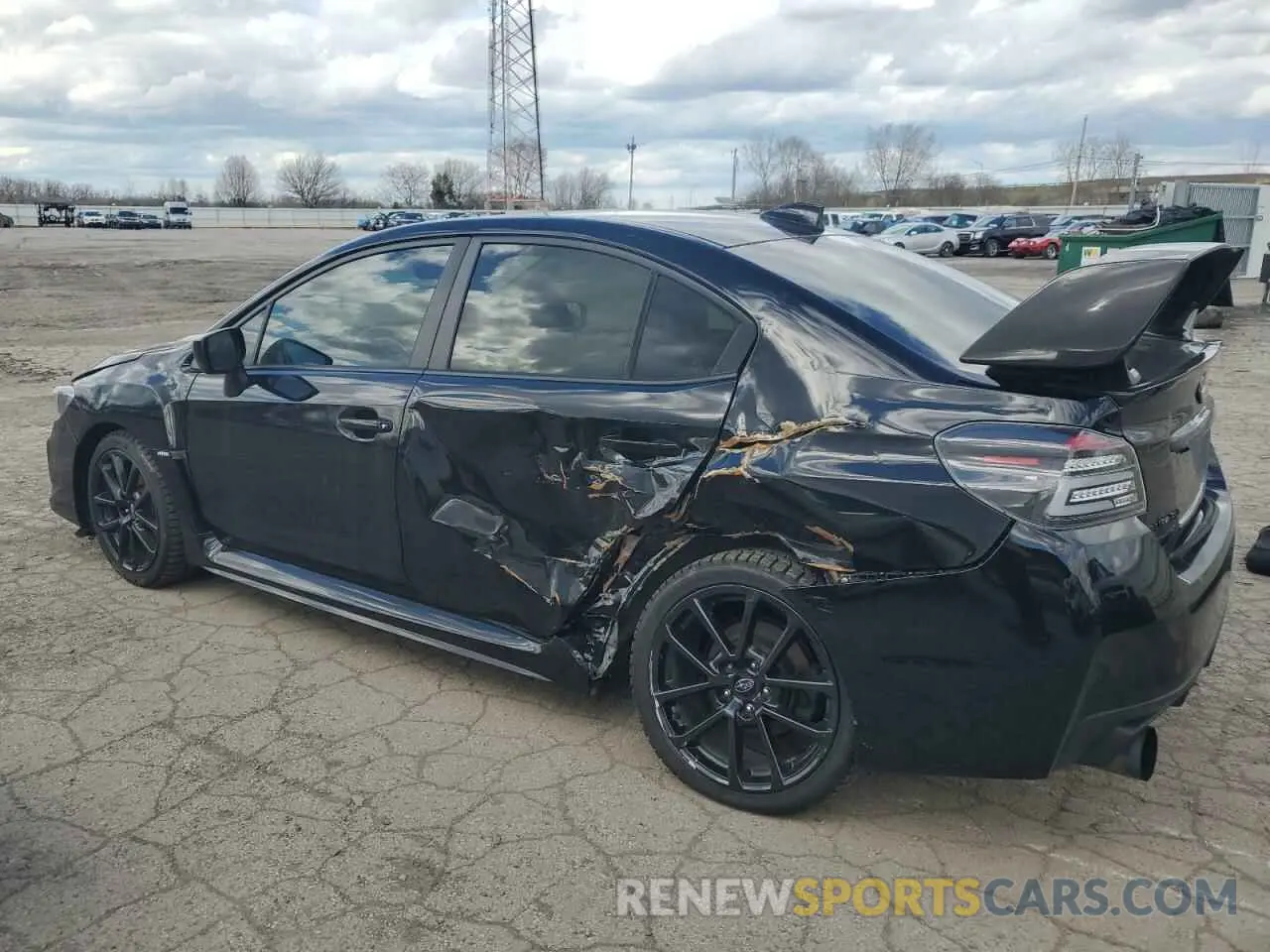 2 Photograph of a damaged car JF1VA1C63M9818872 SUBARU WRX 2021