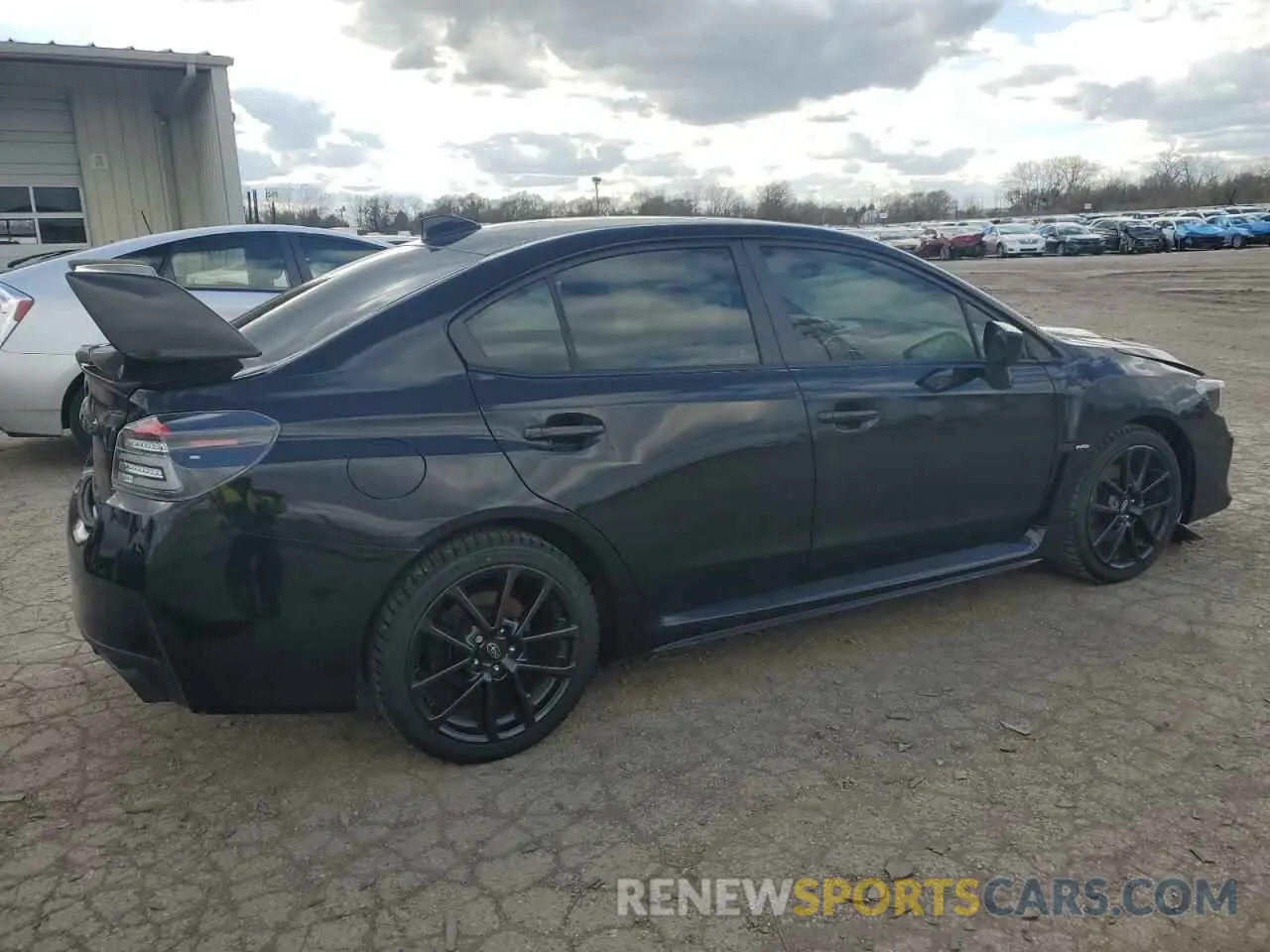 3 Photograph of a damaged car JF1VA1C63M9818872 SUBARU WRX 2021