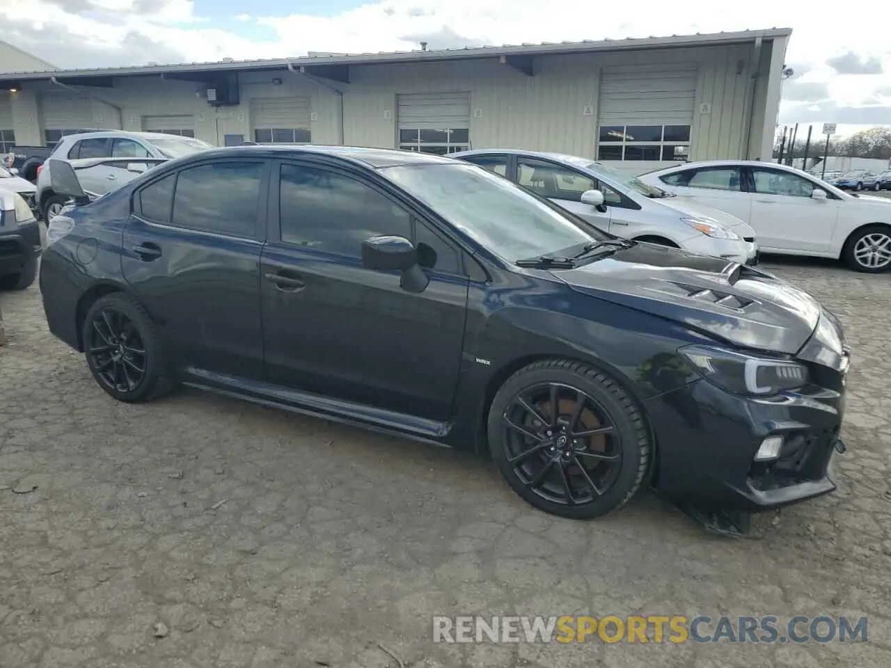 4 Photograph of a damaged car JF1VA1C63M9818872 SUBARU WRX 2021