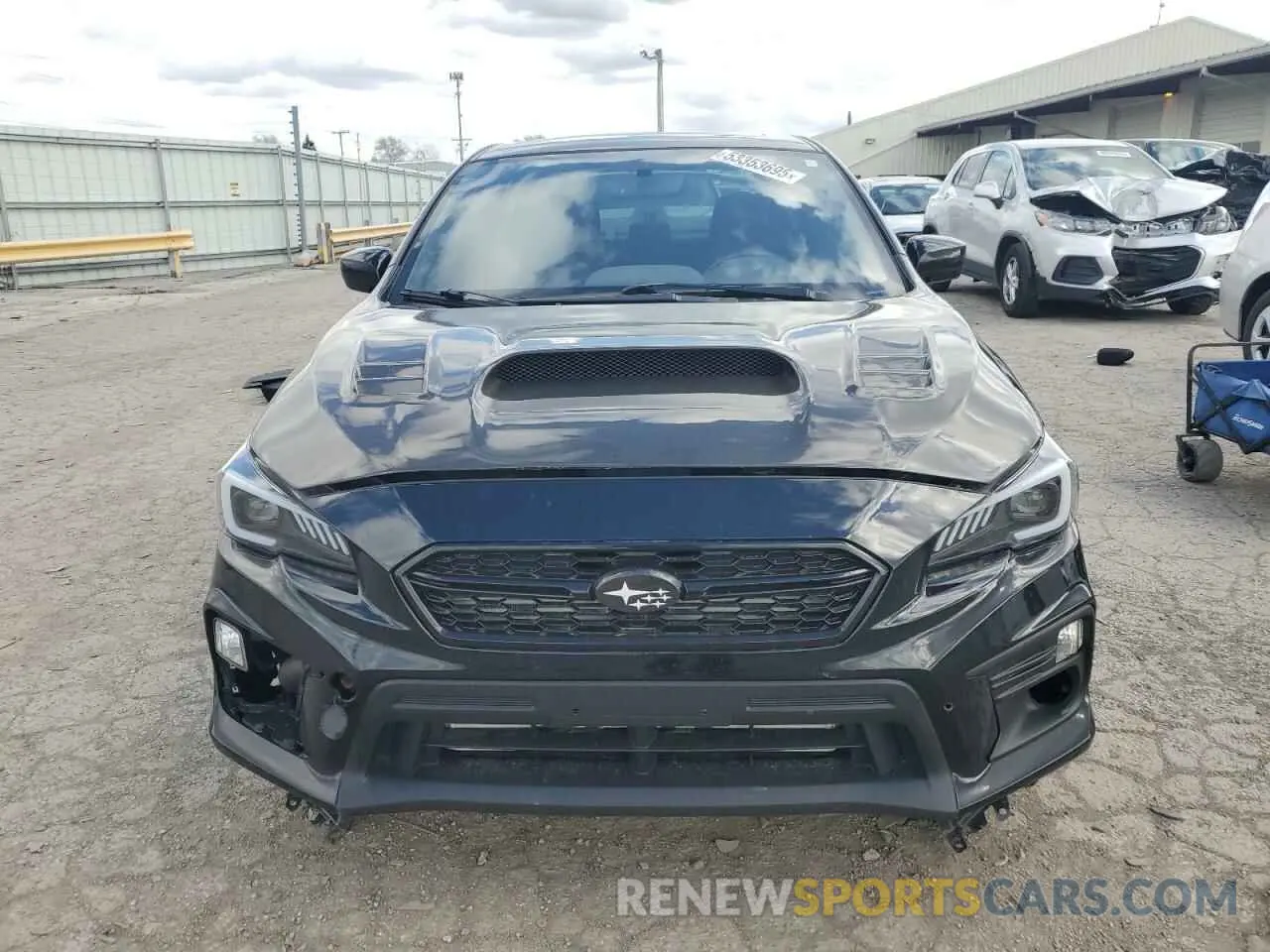 5 Photograph of a damaged car JF1VA1C63M9818872 SUBARU WRX 2021