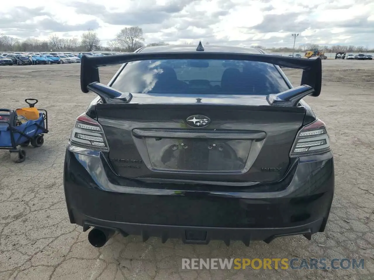 6 Photograph of a damaged car JF1VA1C63M9818872 SUBARU WRX 2021