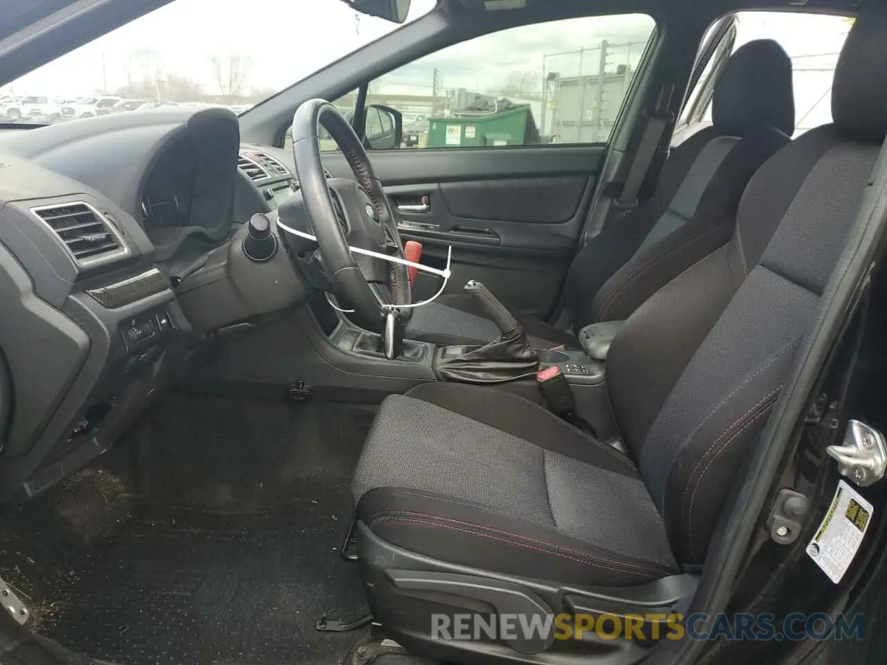 7 Photograph of a damaged car JF1VA1C63M9818872 SUBARU WRX 2021