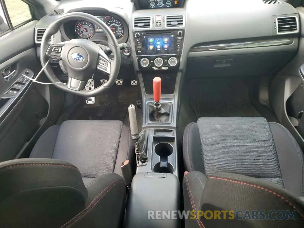 8 Photograph of a damaged car JF1VA1C63M9818872 SUBARU WRX 2021