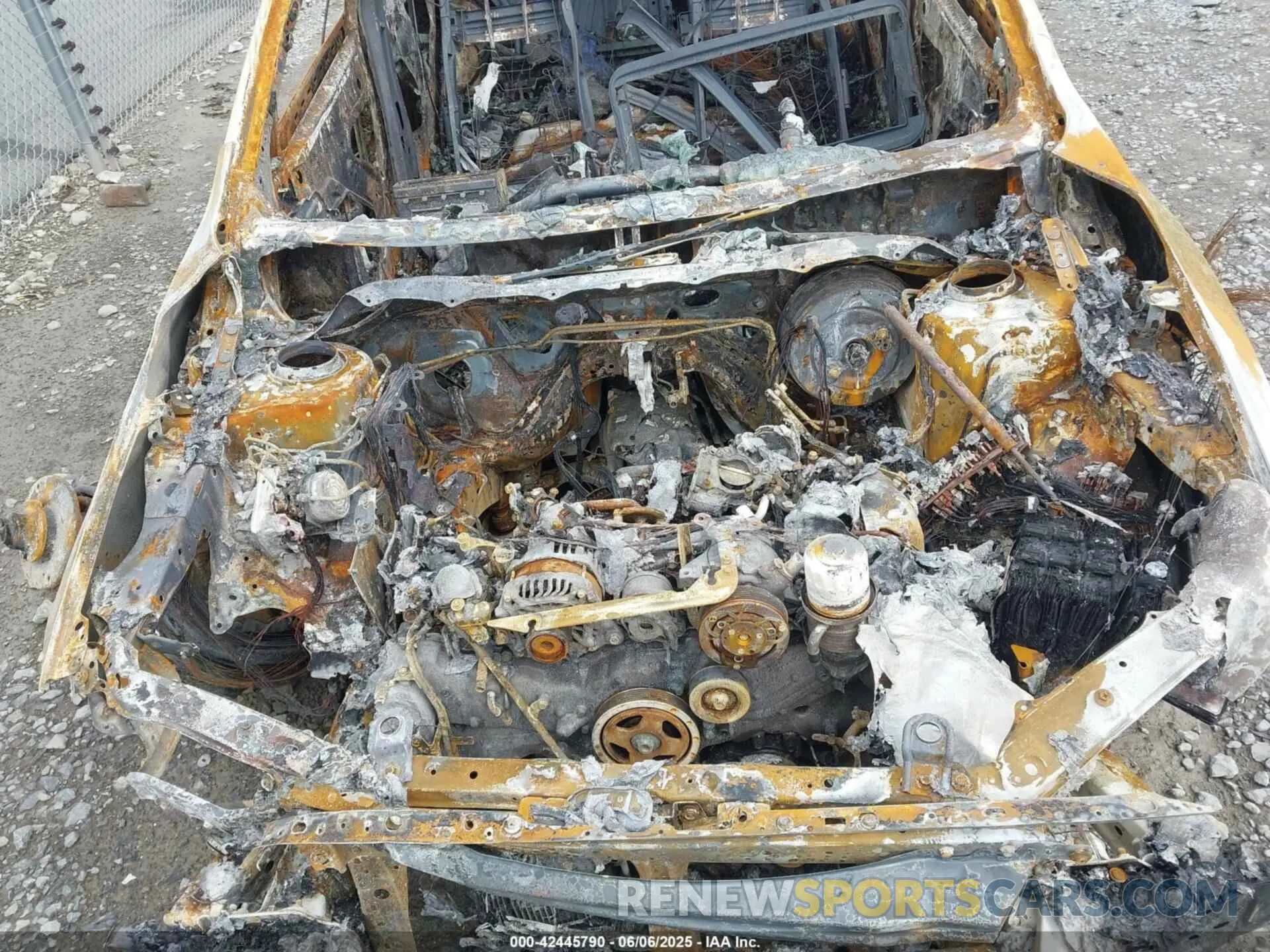 10 Photograph of a damaged car JF1VA1C64M9804320 SUBARU WRX 2021