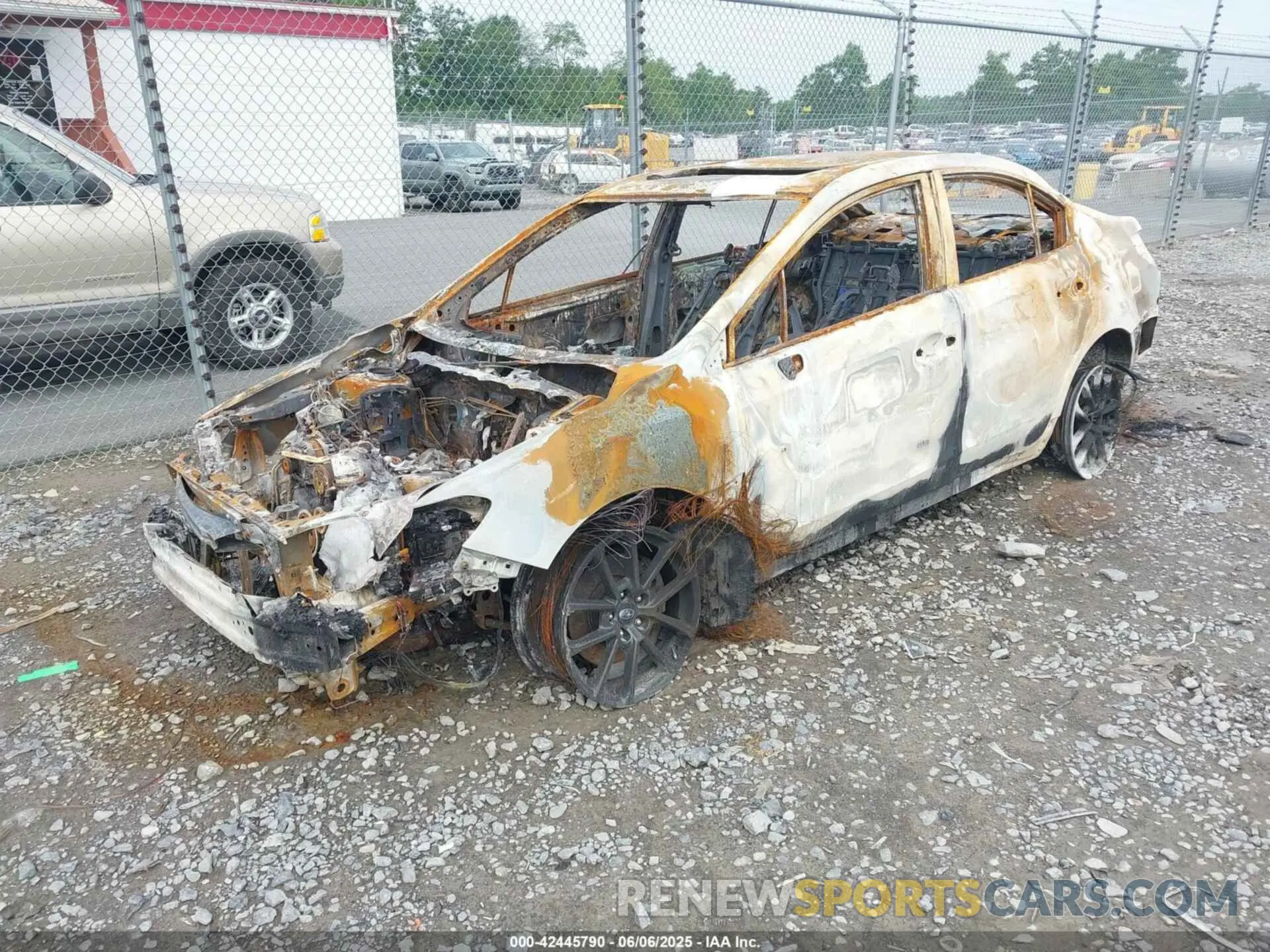 2 Photograph of a damaged car JF1VA1C64M9804320 SUBARU WRX 2021
