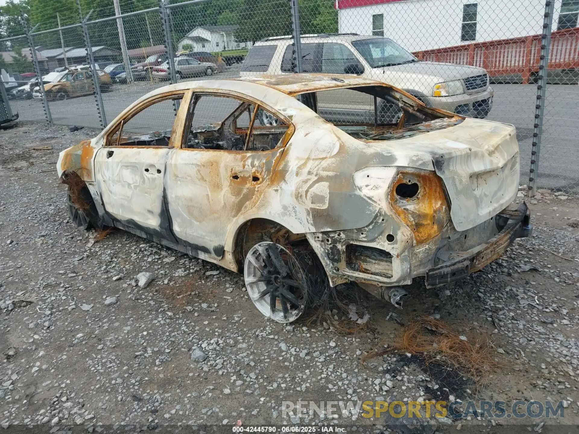3 Photograph of a damaged car JF1VA1C64M9804320 SUBARU WRX 2021