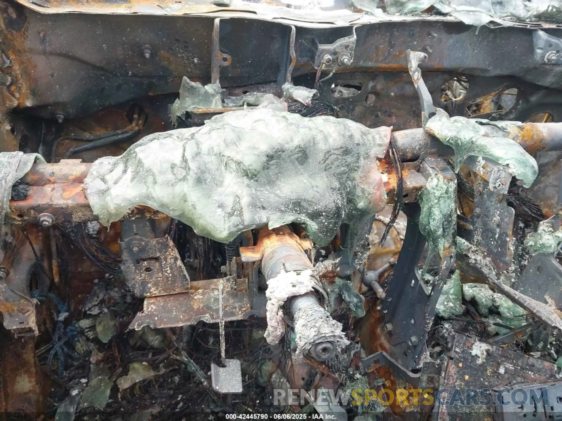 7 Photograph of a damaged car JF1VA1C64M9804320 SUBARU WRX 2021