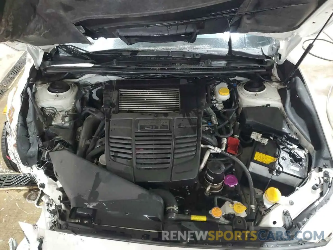 11 Photograph of a damaged car JF1VA1C65M9807078 SUBARU WRX 2021