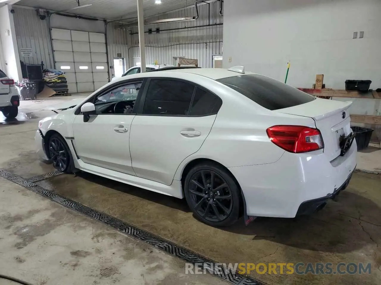 2 Photograph of a damaged car JF1VA1C65M9807078 SUBARU WRX 2021