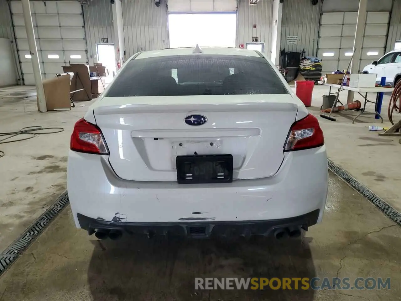 6 Photograph of a damaged car JF1VA1C65M9807078 SUBARU WRX 2021