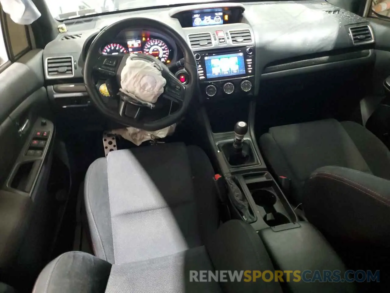 8 Photograph of a damaged car JF1VA1C65M9807078 SUBARU WRX 2021