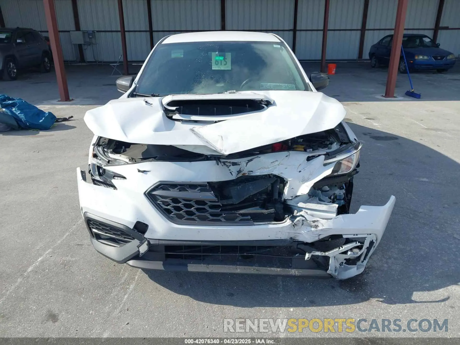 6 Photograph of a damaged car JF1VA1C65M9821921 SUBARU WRX 2021