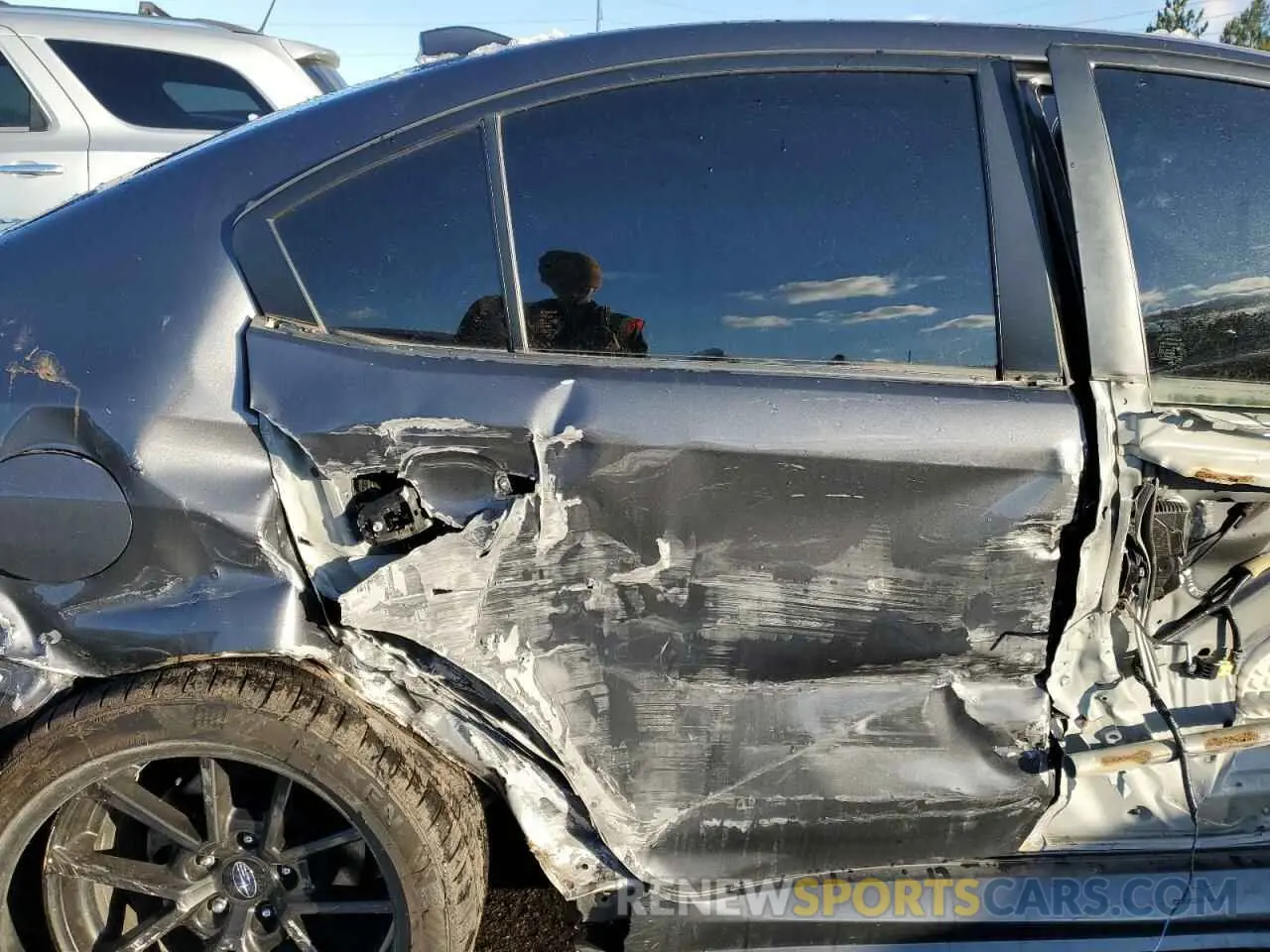 11 Photograph of a damaged car JF1VA1C66M9816534 SUBARU WRX 2021