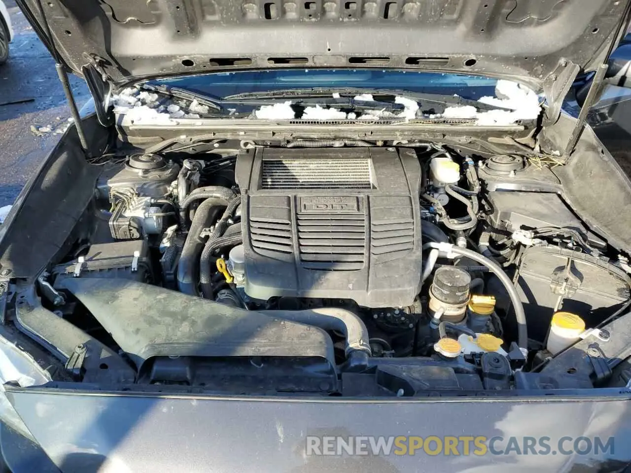 13 Photograph of a damaged car JF1VA1C66M9816534 SUBARU WRX 2021