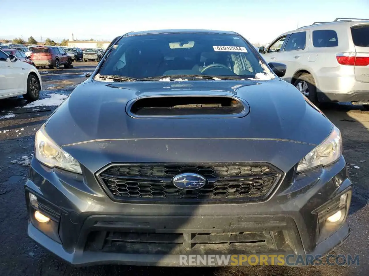 5 Photograph of a damaged car JF1VA1C66M9816534 SUBARU WRX 2021