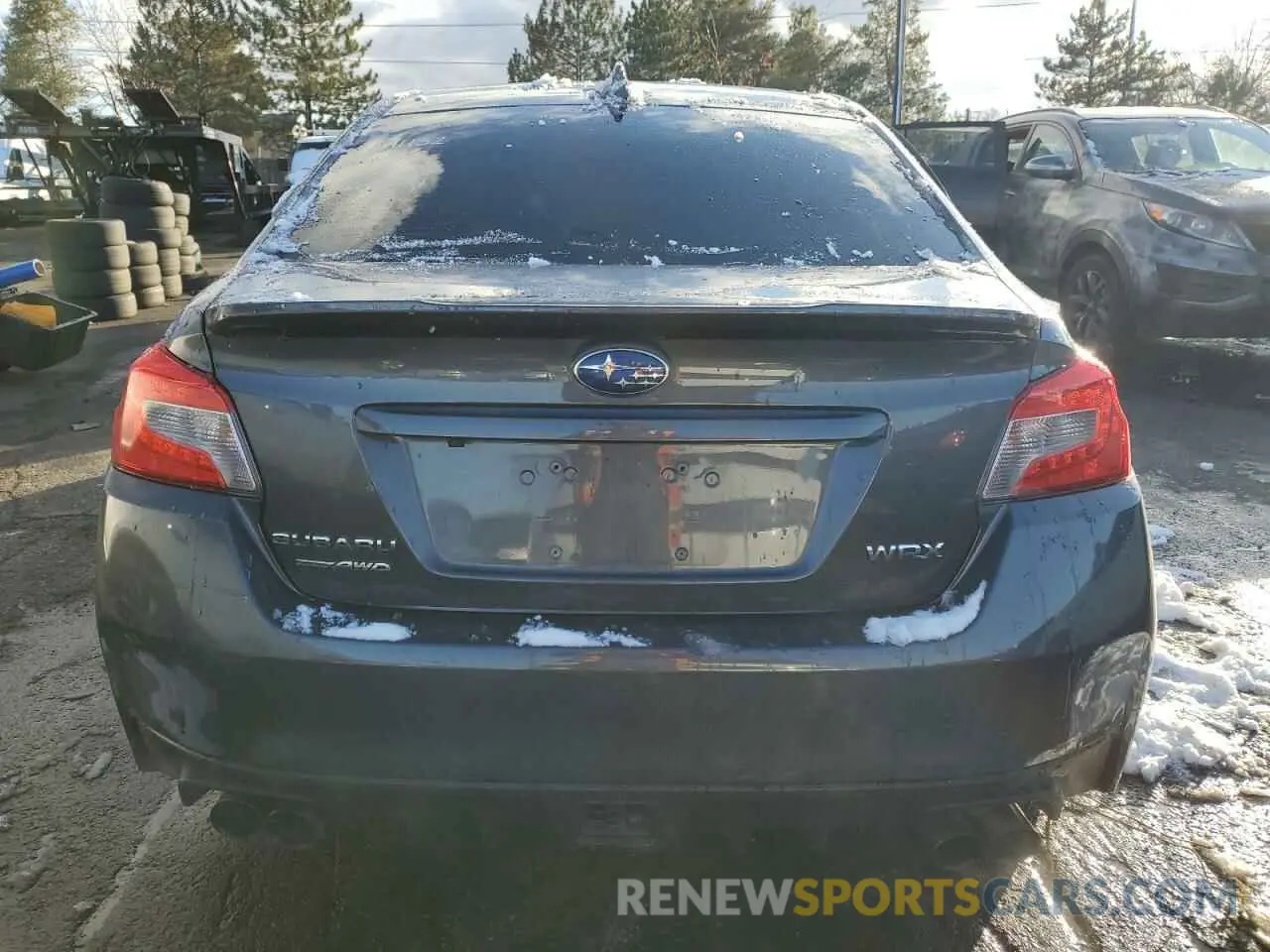 6 Photograph of a damaged car JF1VA1C66M9816534 SUBARU WRX 2021