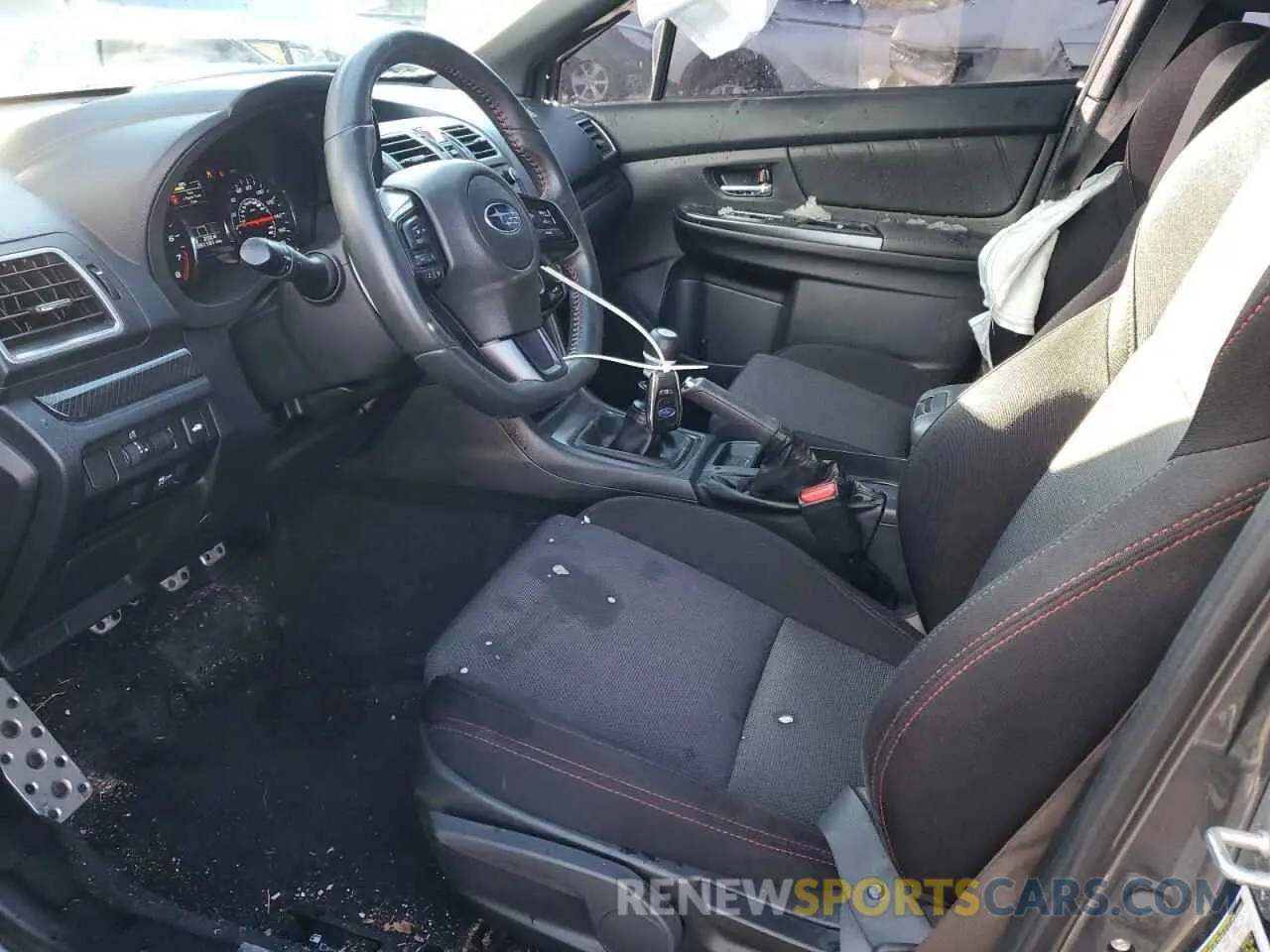 7 Photograph of a damaged car JF1VA1C66M9816534 SUBARU WRX 2021