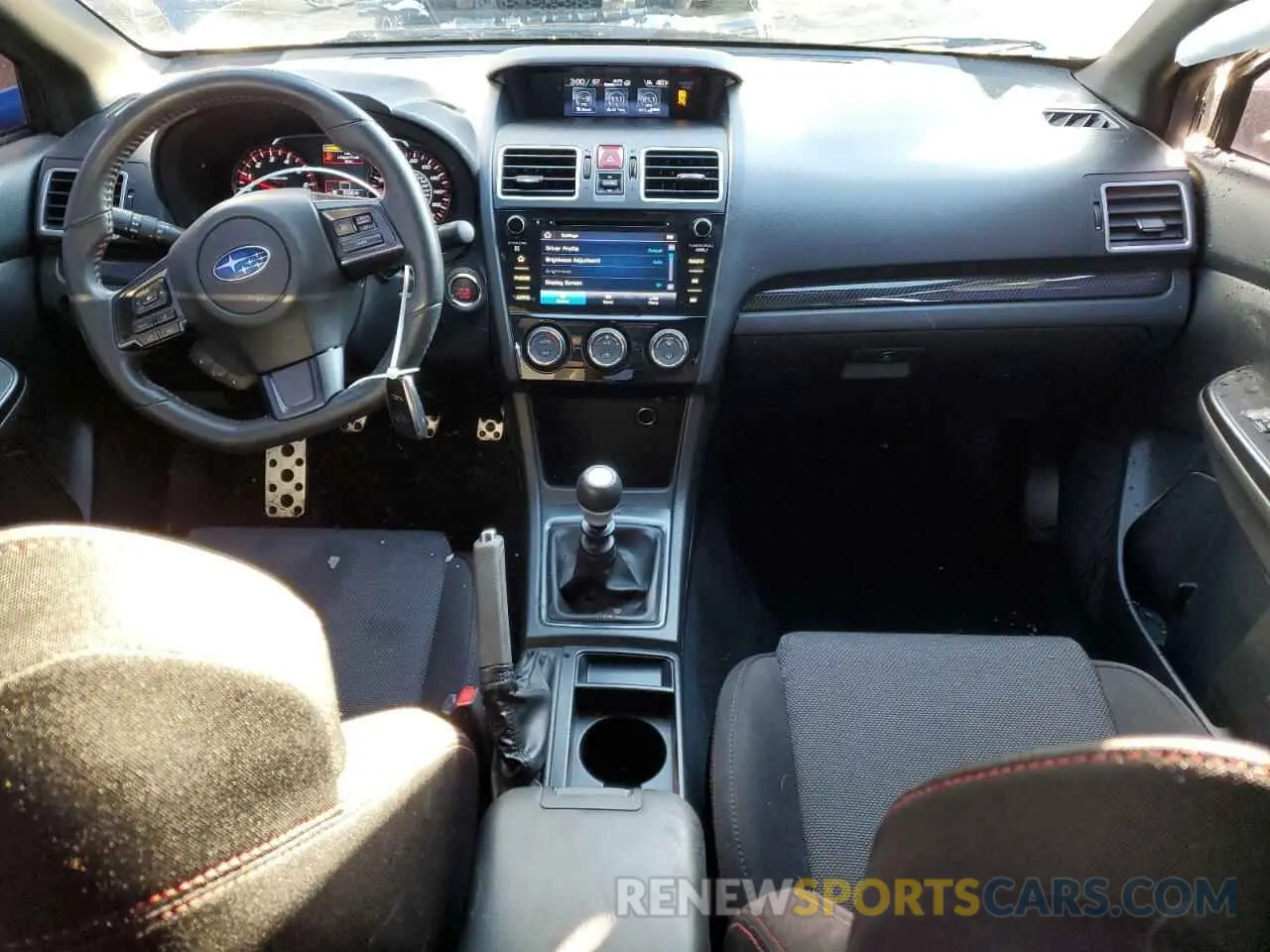 8 Photograph of a damaged car JF1VA1C66M9816534 SUBARU WRX 2021