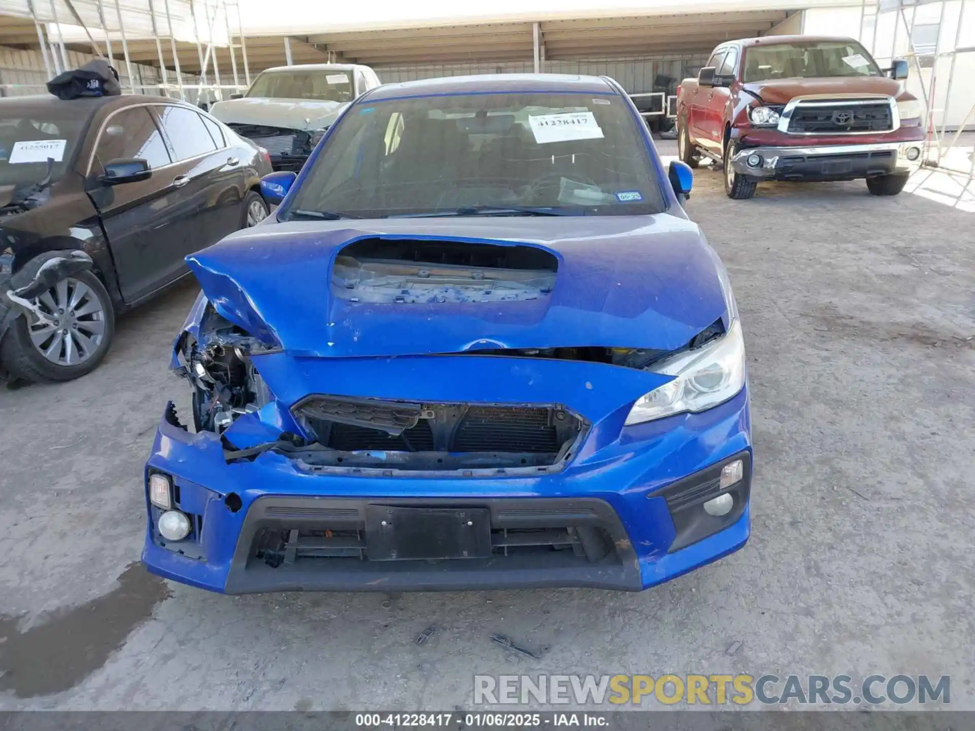 12 Photograph of a damaged car JF1VA1C67M9803405 SUBARU WRX 2021