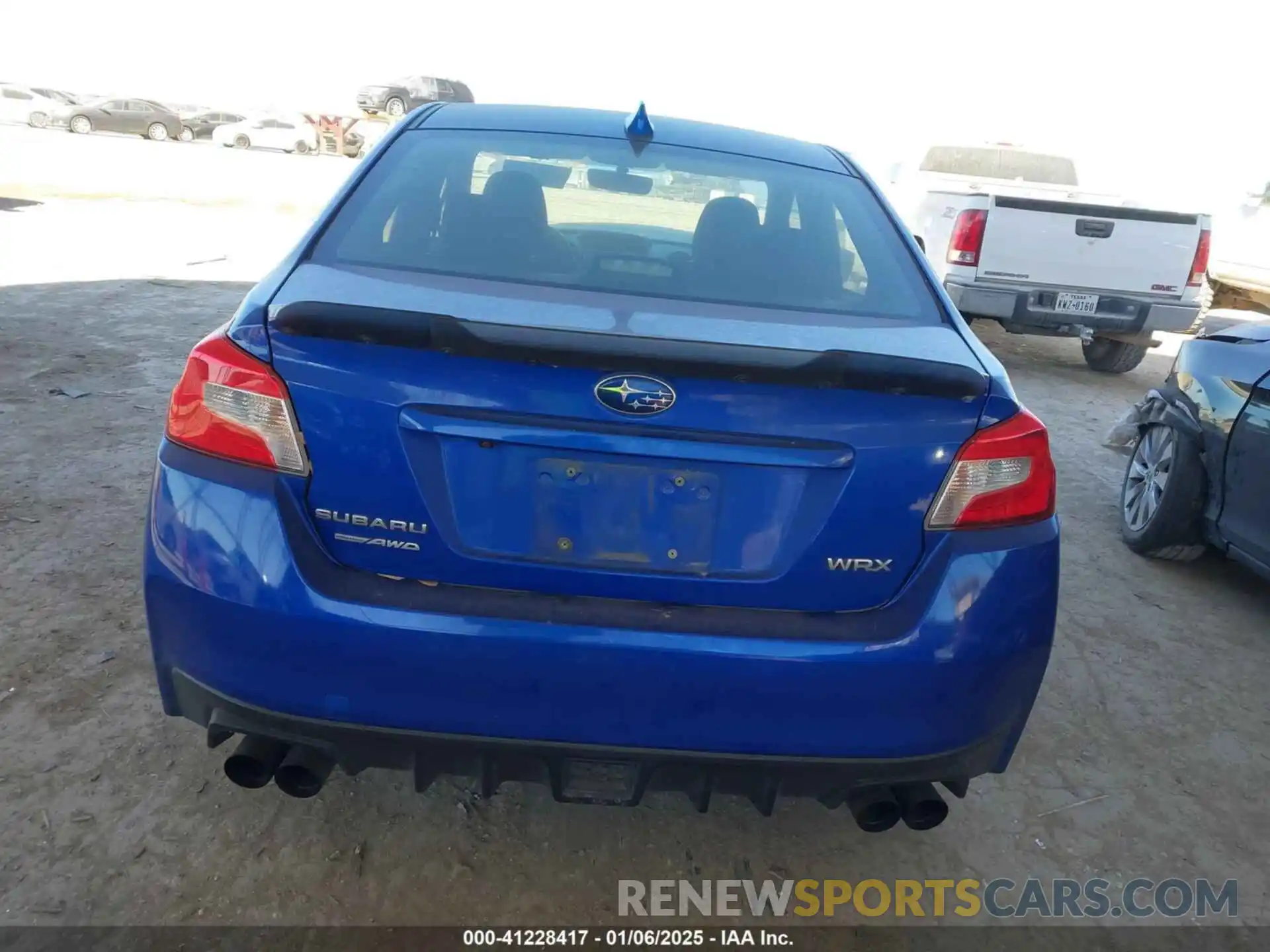 16 Photograph of a damaged car JF1VA1C67M9803405 SUBARU WRX 2021