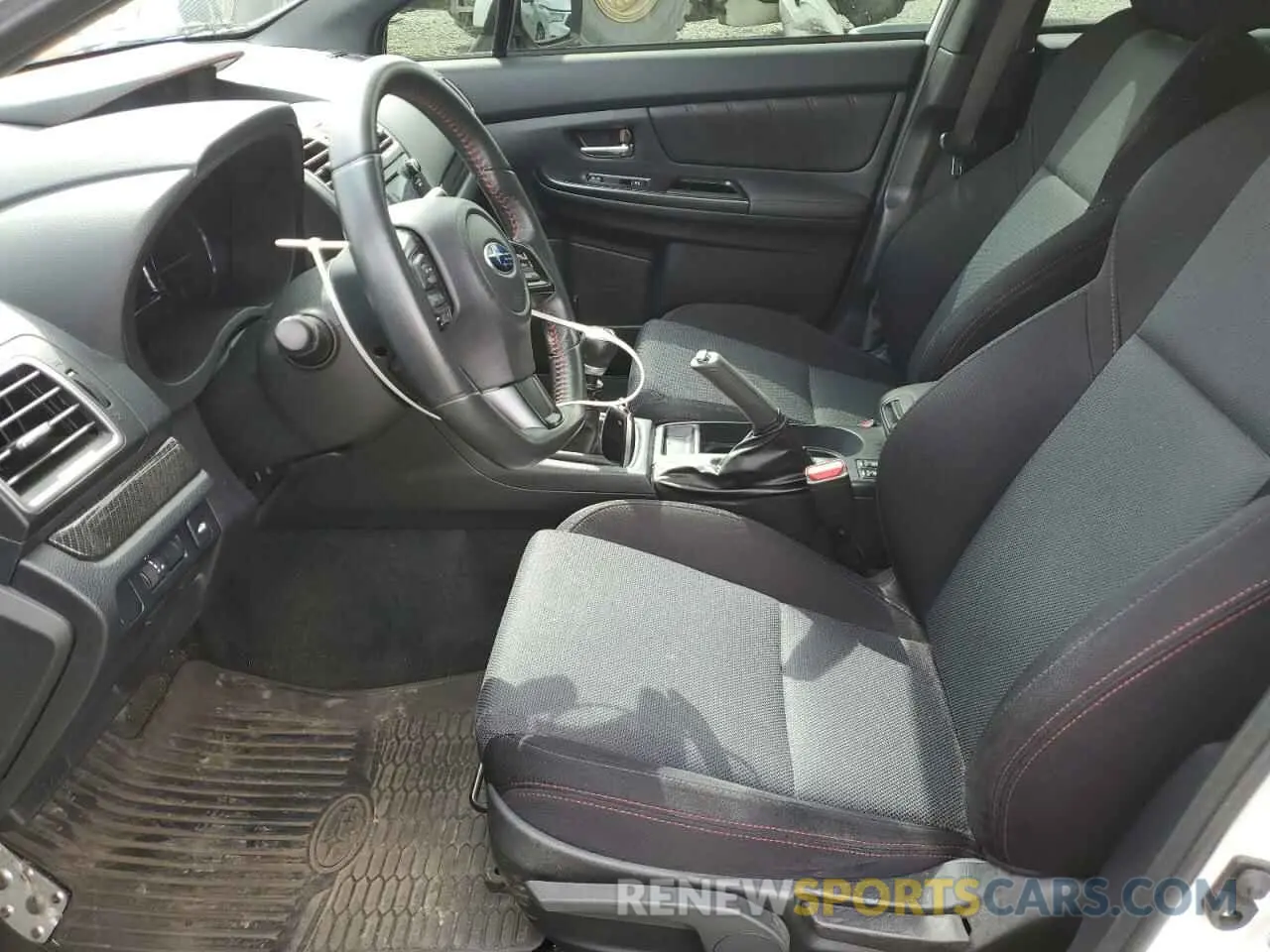 7 Photograph of a damaged car JF1VA1C6XM9805195 SUBARU WRX 2021