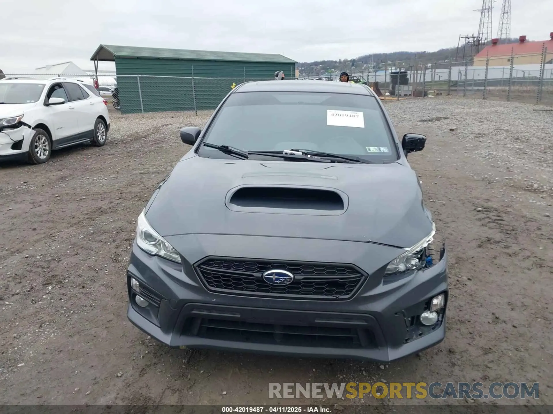 12 Photograph of a damaged car JF1VA1C6XM9814852 SUBARU WRX 2021