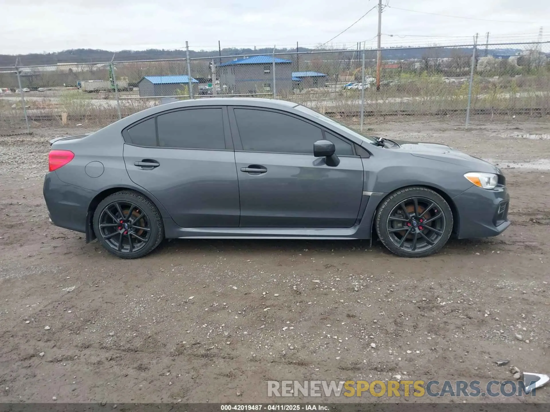 13 Photograph of a damaged car JF1VA1C6XM9814852 SUBARU WRX 2021
