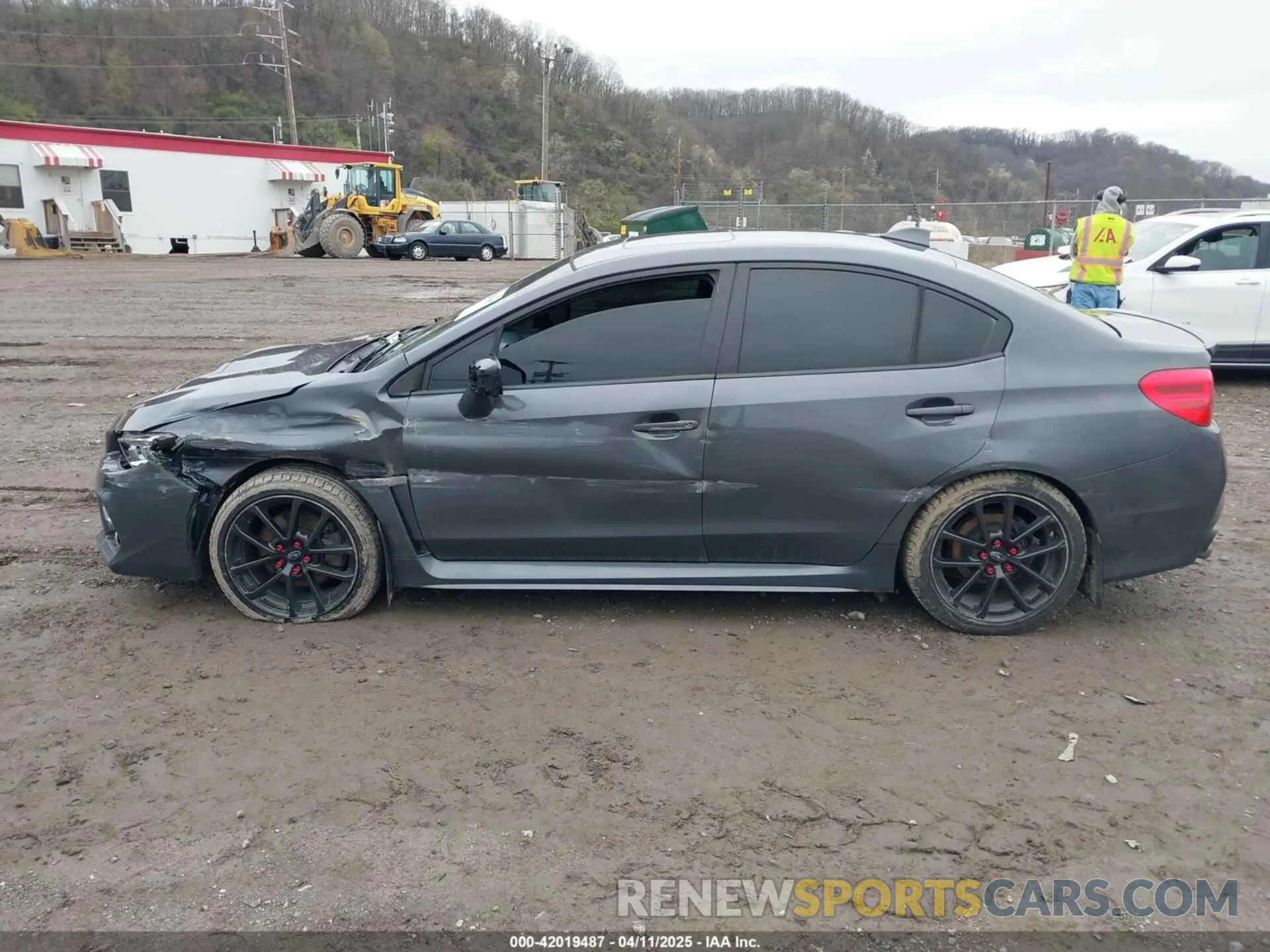 14 Photograph of a damaged car JF1VA1C6XM9814852 SUBARU WRX 2021