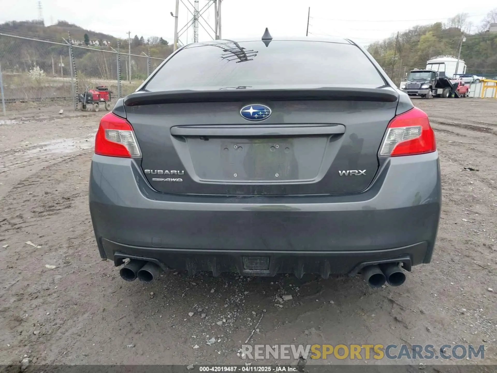 16 Photograph of a damaged car JF1VA1C6XM9814852 SUBARU WRX 2021