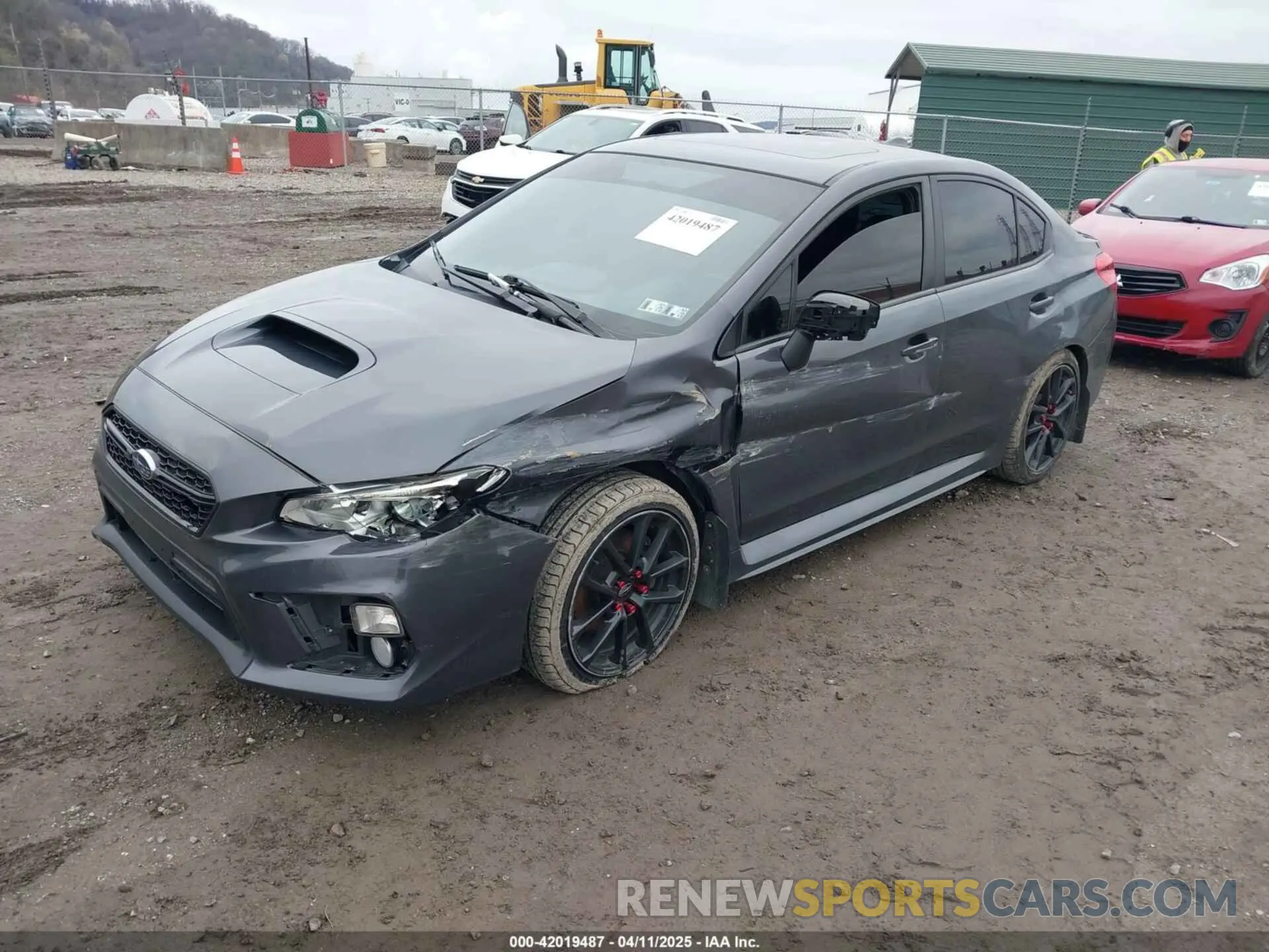 2 Photograph of a damaged car JF1VA1C6XM9814852 SUBARU WRX 2021