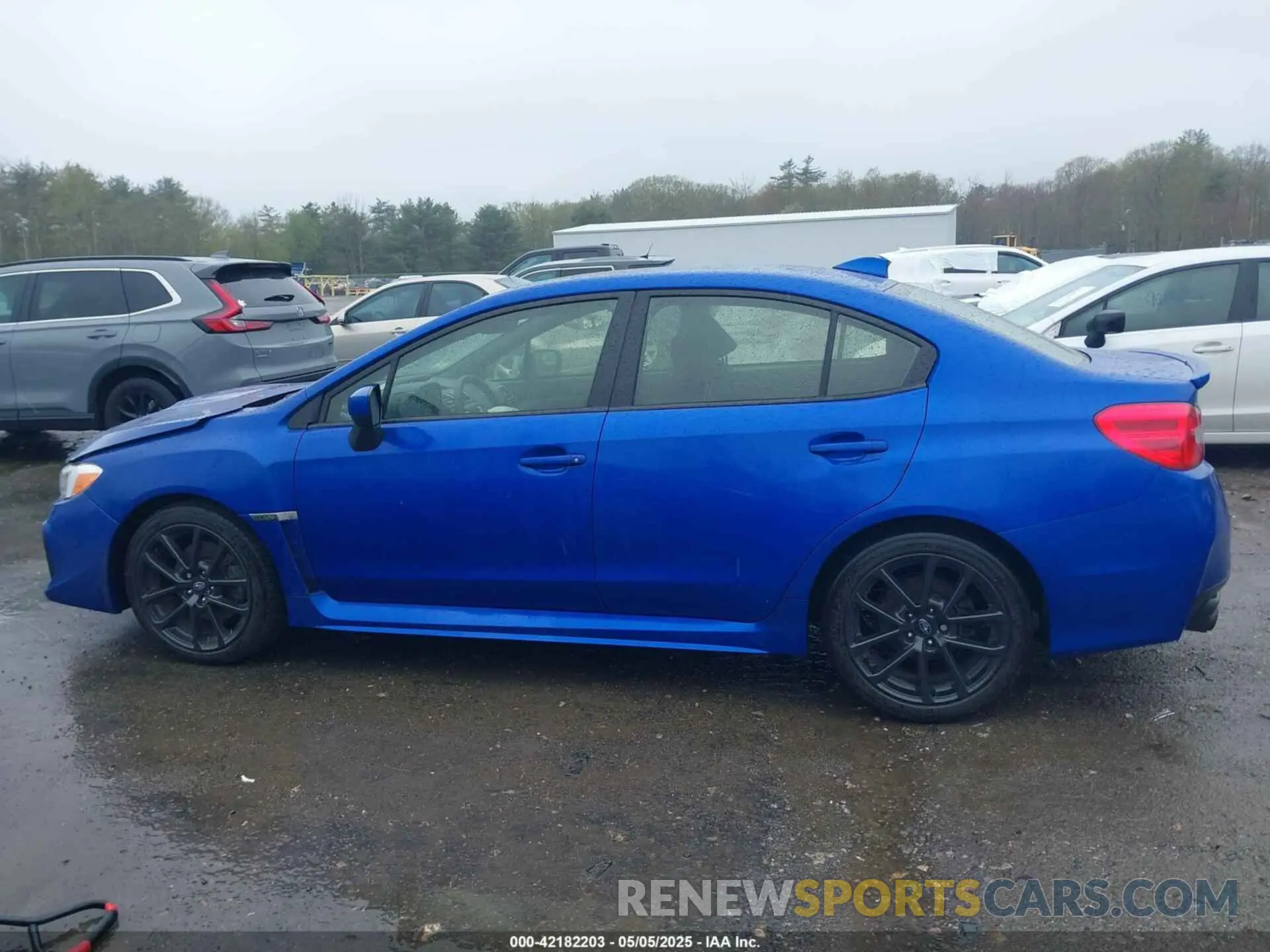 15 Photograph of a damaged car JF1VA1C6XM9818786 SUBARU WRX 2021