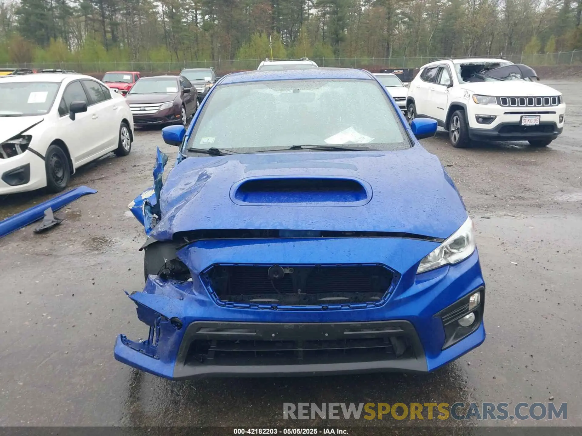 18 Photograph of a damaged car JF1VA1C6XM9818786 SUBARU WRX 2021