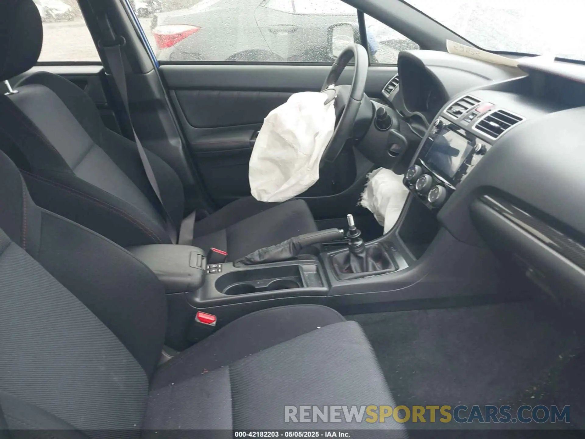 5 Photograph of a damaged car JF1VA1C6XM9818786 SUBARU WRX 2021