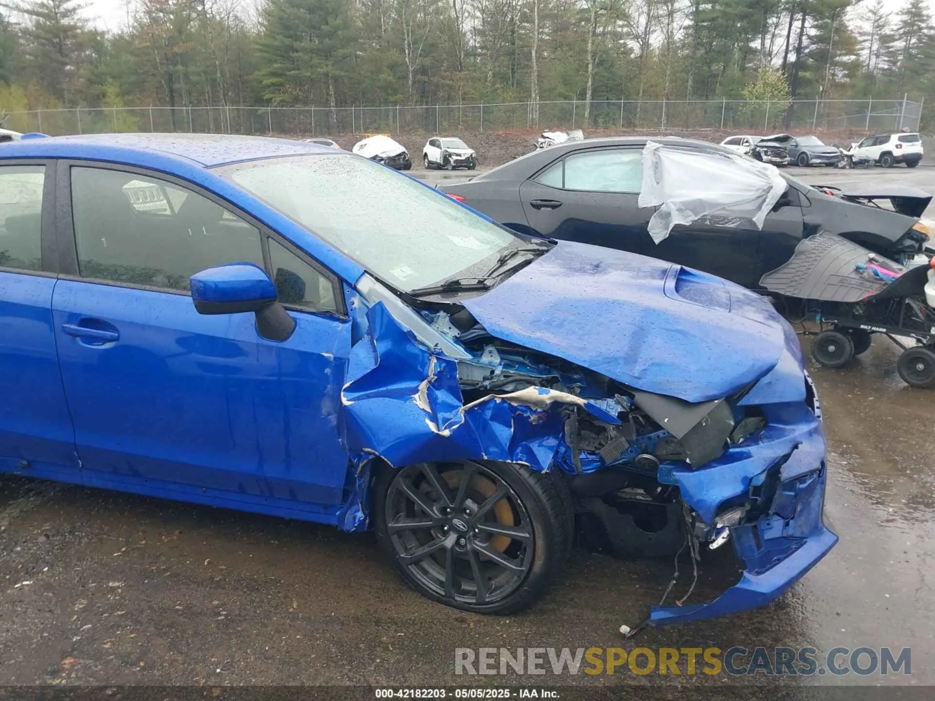 6 Photograph of a damaged car JF1VA1C6XM9818786 SUBARU WRX 2021