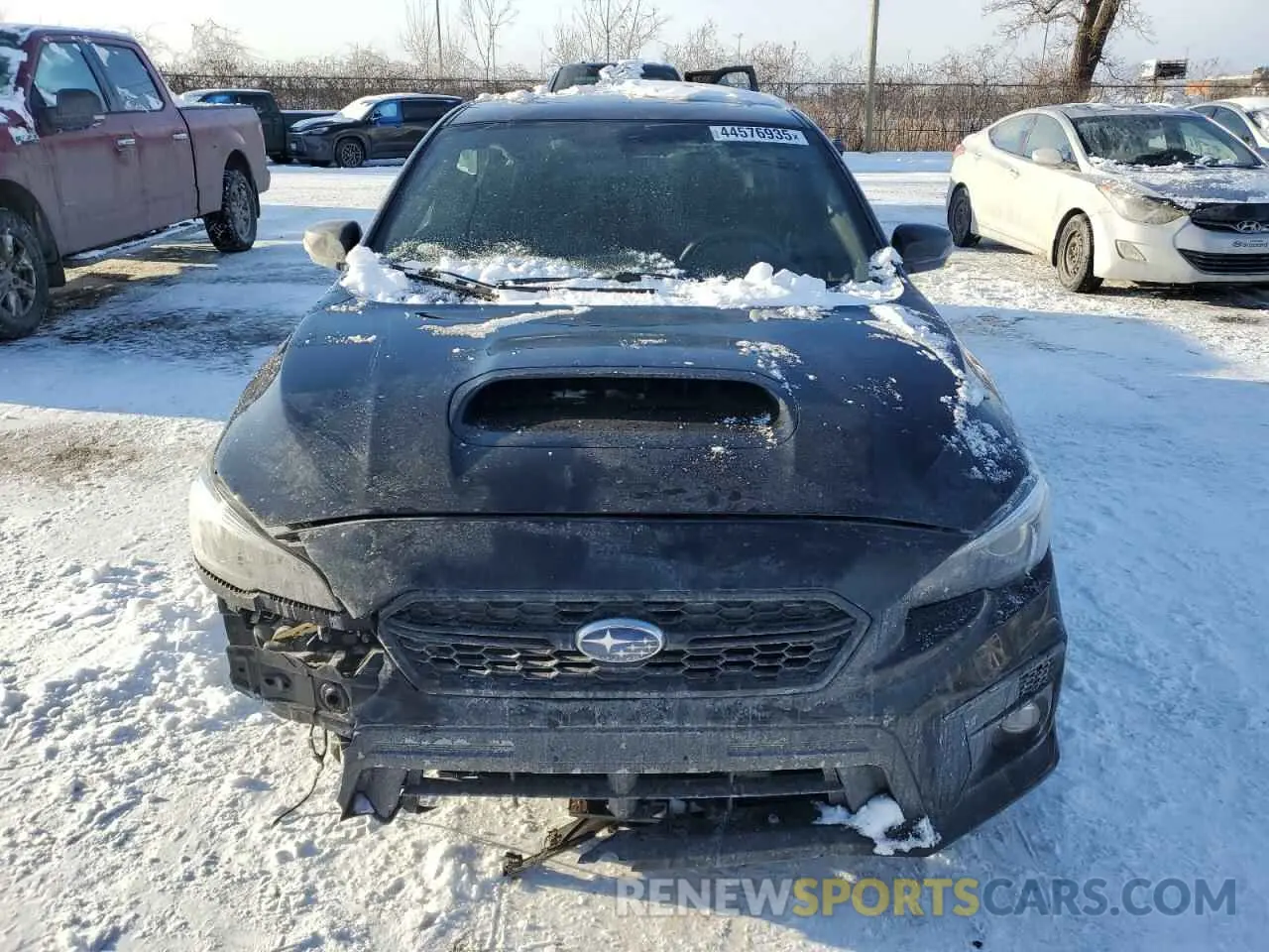 5 Photograph of a damaged car JF1VA1D63M9819311 SUBARU WRX 2021
